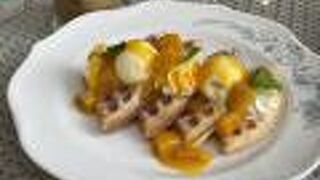 テラス席もなかなかです。