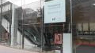 パナソニック汐留ビルにある美術館