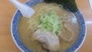 味噌らーめんをいただきまし