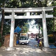 武蔵野市吉祥寺東町１丁目に鎮座している神社