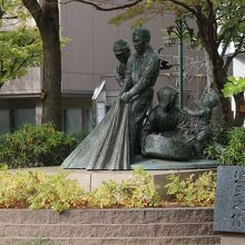 漁協婦人部による建立です。