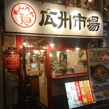 お店の外観