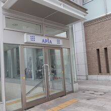 地上からの入り口。