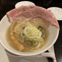 ラーメンです。