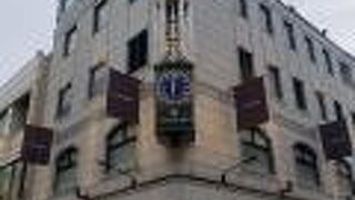 カリヨンの時計