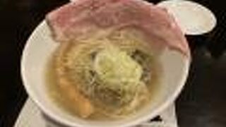 神戸三宮にあるラーメン屋さん！しじみラーメンをいただく