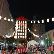 ３年ぶり開催の長野市の夏祭り