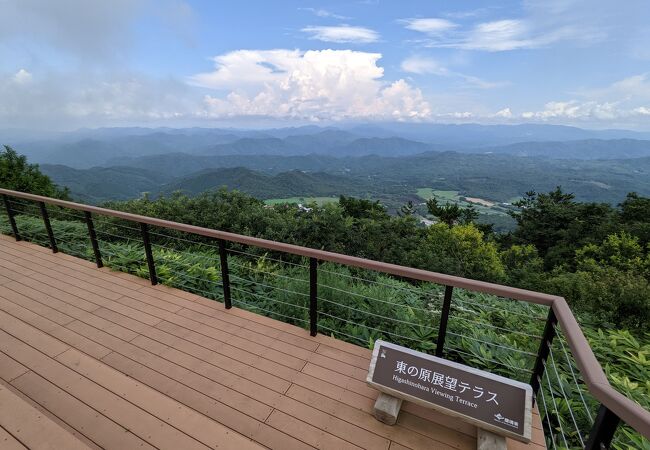 リフトで手軽にアクセス！