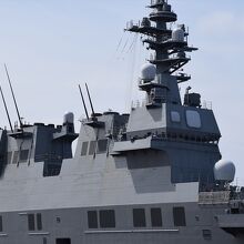 師匠の風格を醸し出す艦橋