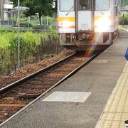 林野駅から津山駅まで乗車