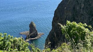 蝋燭ぽくないローソク岩