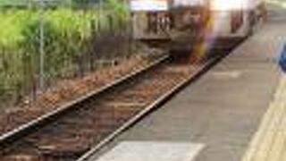 林野駅から津山駅まで乗車