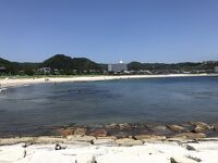 興津海水浴場