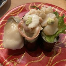 貝尽くしだったかな