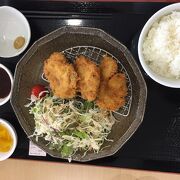 ヒレカツ定食