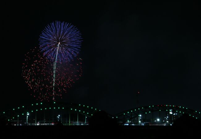 わたらせ・サマー・フェスタ足利花火大会