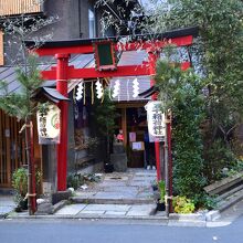 小さな五十稲荷神社