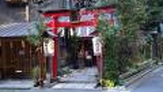 東京の都心にある神社