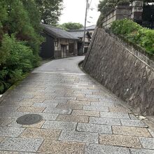 竹内街道。