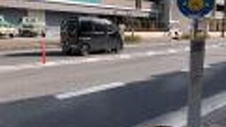 市内循環に乗車しました