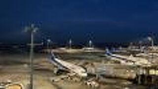 羽田空港第2旅客ターミナル 展望デッキ