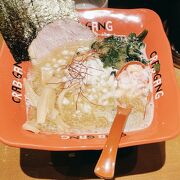蟹味噌ラーメン「CRAB GANG」（クラブギャング）札幌南6条西4