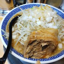 ボリュームがありますがマイルドで美味しいです