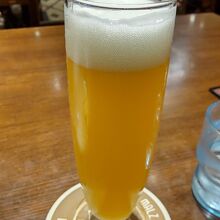 美味しいビールが楽しめます