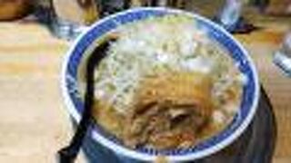 亀戸のラーメン店