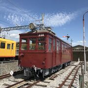 軽便鉄道博物館（三重県いなべ）：三岐鉄道北勢線阿下喜駅に