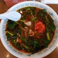 満州ニララーメン680円