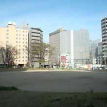 3月下旬の出来町公園 