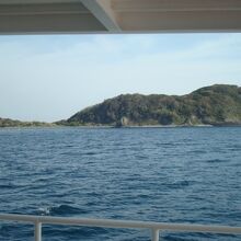 船からの景色