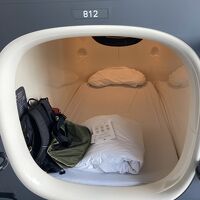 機能的なベッドスペース（下段）