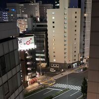 最上階の「フリースペース」景色は無い
