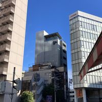 早朝のチェックアウト