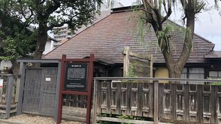 石川啄木の新婚当時の家、随筆「我が四畳半」に描かれている
