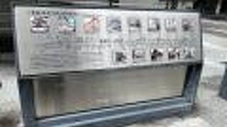 建築物めぐりが楽しめます