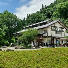 道の駅 霊山たけやま