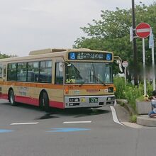 1台目の江の島行