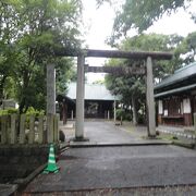 大垣公園の北側