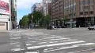 北海道の中心。