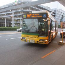 羽田空港ターミナル間無料連絡バス