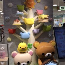 必見のツリーです