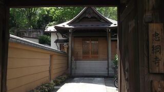「槍の半蔵」ゆかりのお寺