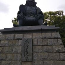 武田信玄公銅像