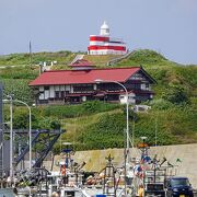 旧青山別邸と一緒に見学したい高台にある鰊御殿。