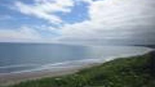 自然が残っていました