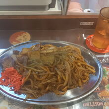 サッポロ焼きそば750円