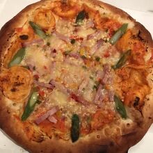 パン屋さんが作るPIZZA